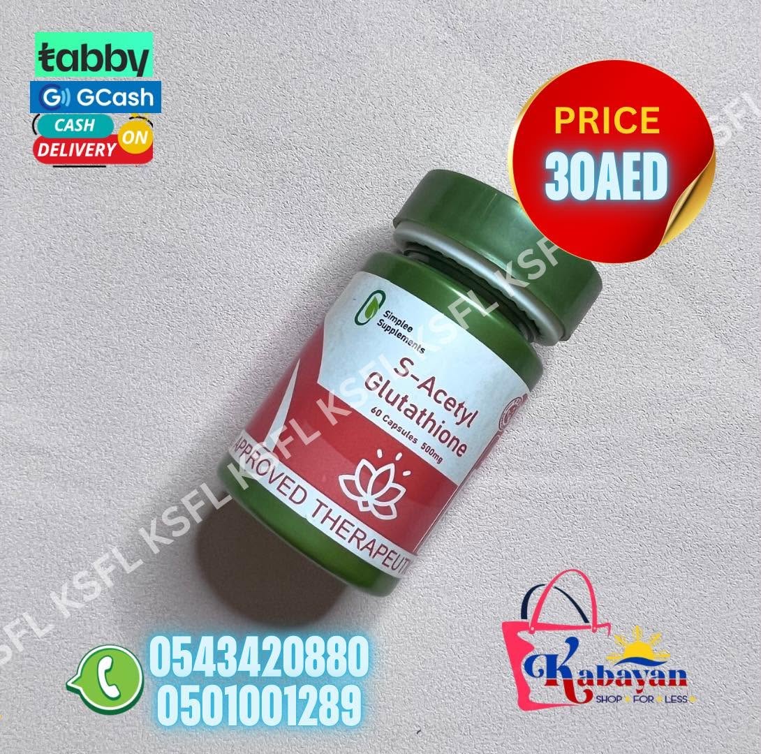 SIMPLEE SUPPLEMENTS S-ACETYL GLUTATHIONE