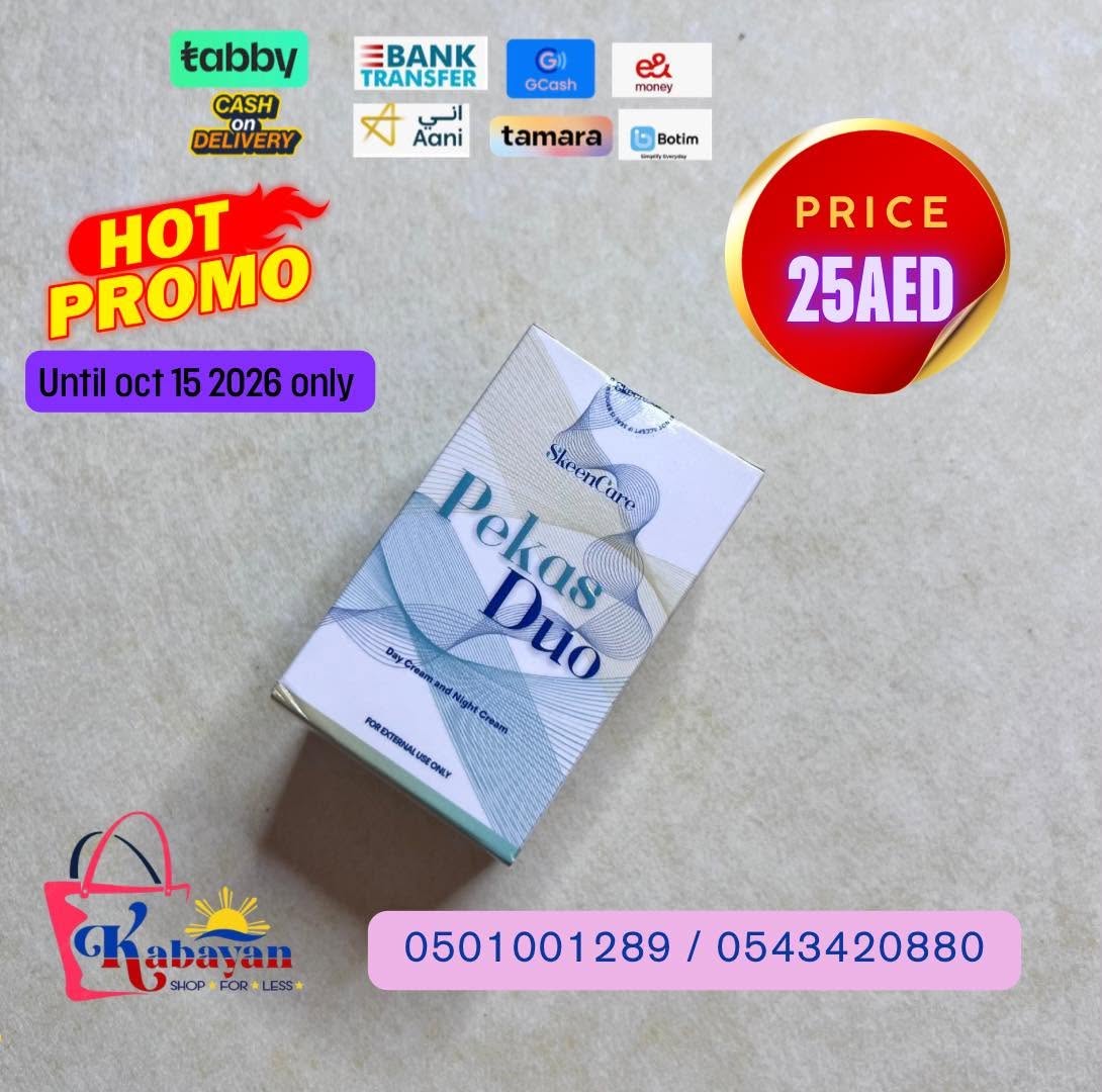 SKEENCARE PEKAS DUO DAR CREAM & NIGHT CREAM