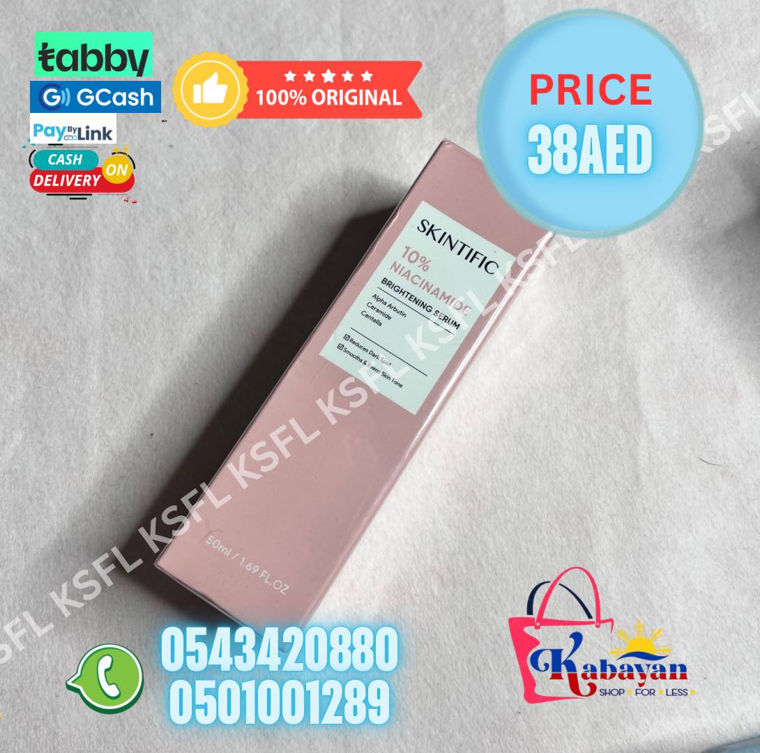 SKINTIFIC 10% NIACINAMIDE SERUM