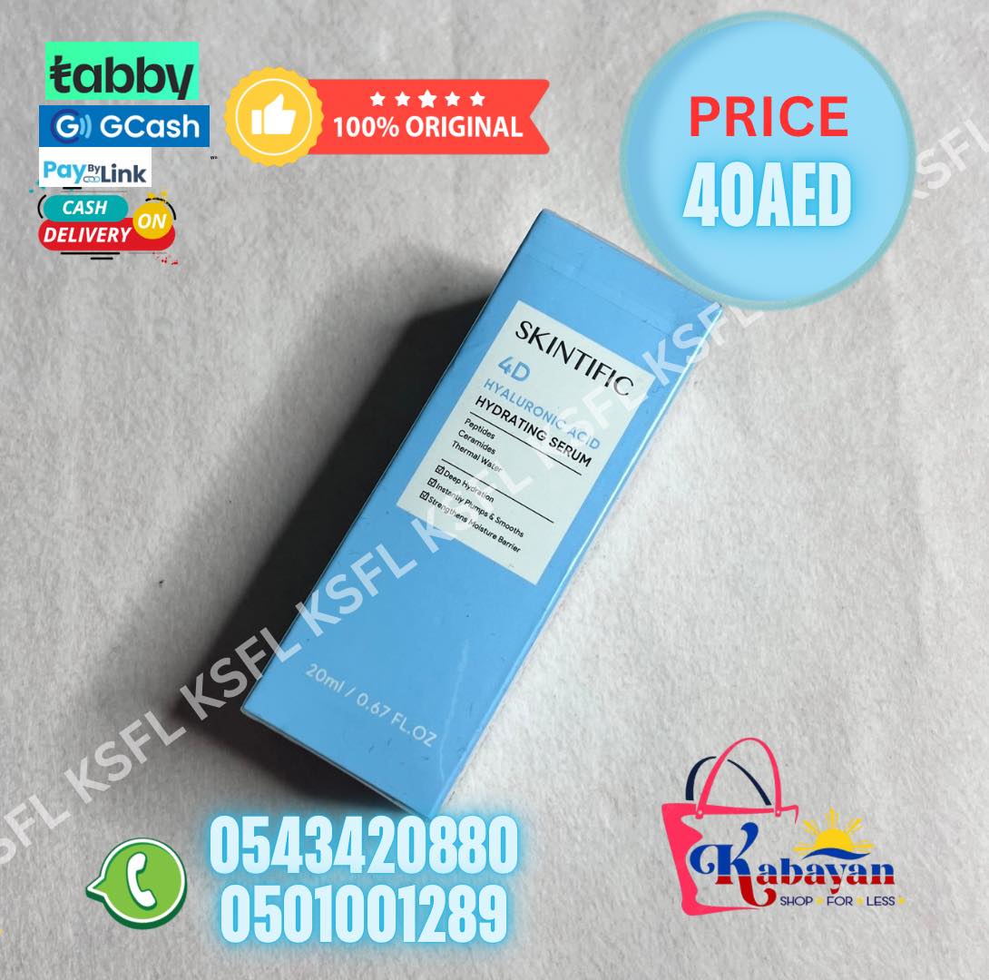 SKINTIFIC 4D HYALURONIC ACID SERUM