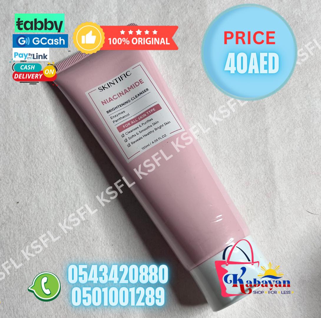 SKINTIFIC NIACINAMIDE CLEANSER