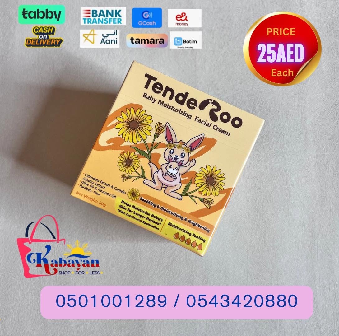 TENDEROO BABY MOISTURIZING FACIAL CREAM