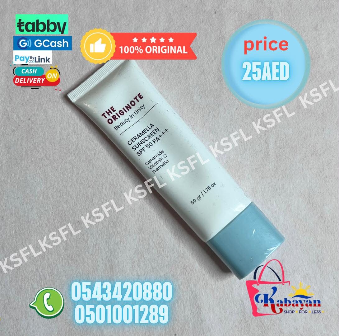 THE ORIGINOTE CERAMELLA SUNSCREEN
