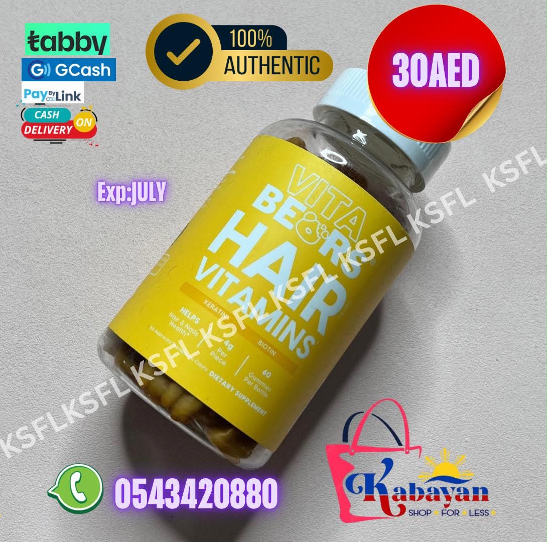 VITA BEARS VITAMIN KEARTIN & BIOTIN