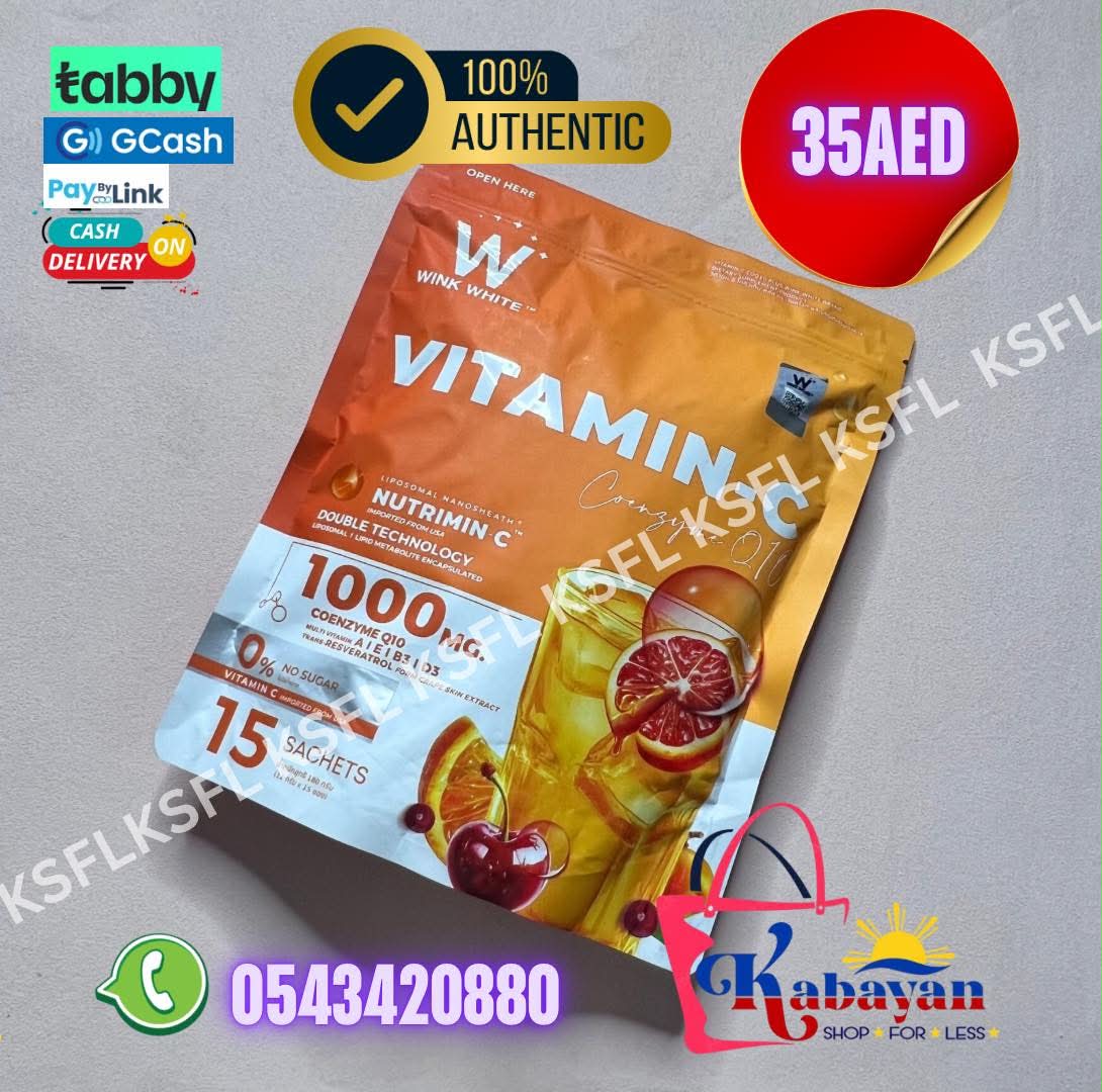 WINK WHITE VITAMIN C NUTRIMIN C