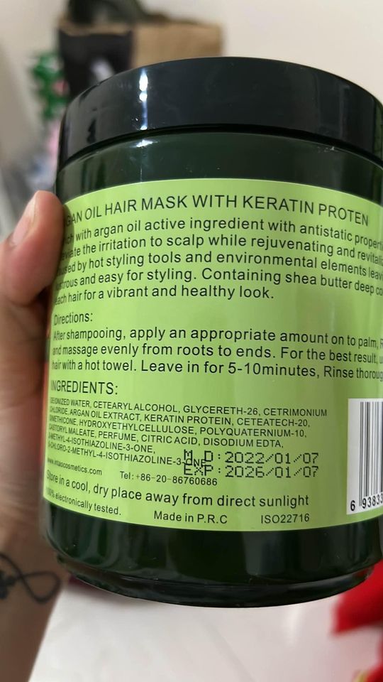 Maxcare - Brazillian Hairmask