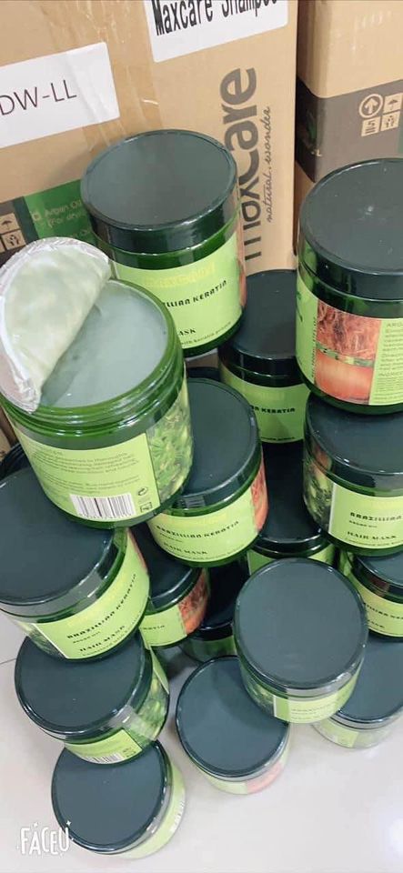 Maxcare - Brazillian Hairmask