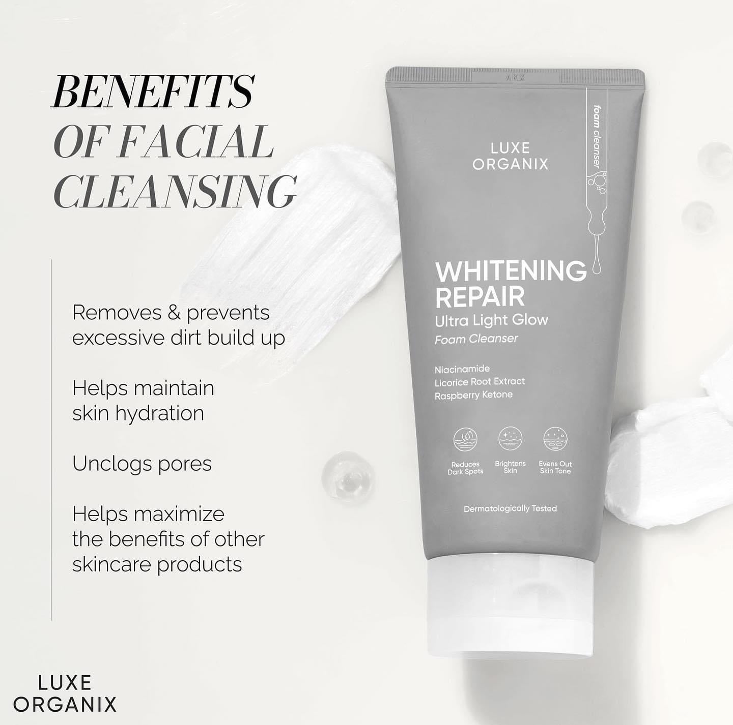 Luxe Organix - Foam Cleanser