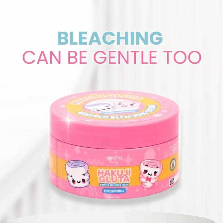 SHAHA BEAUTY HAKUJI SOAP + HAKUJI BLEACHING CREAM