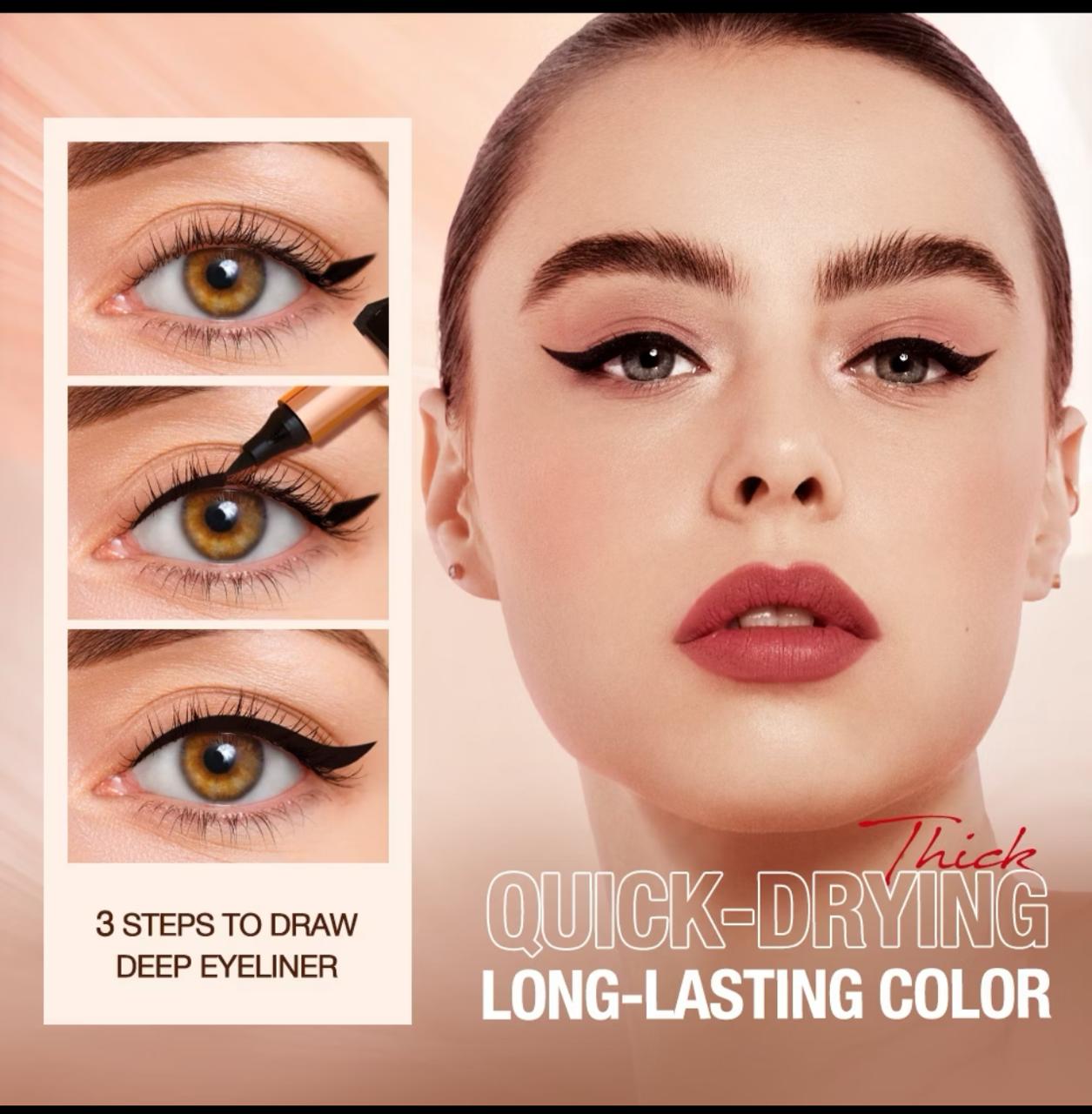 O.TWO.O - Eyeliner Stamp Black