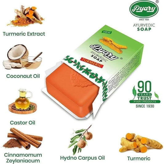 Pyary Turmeric Soap
