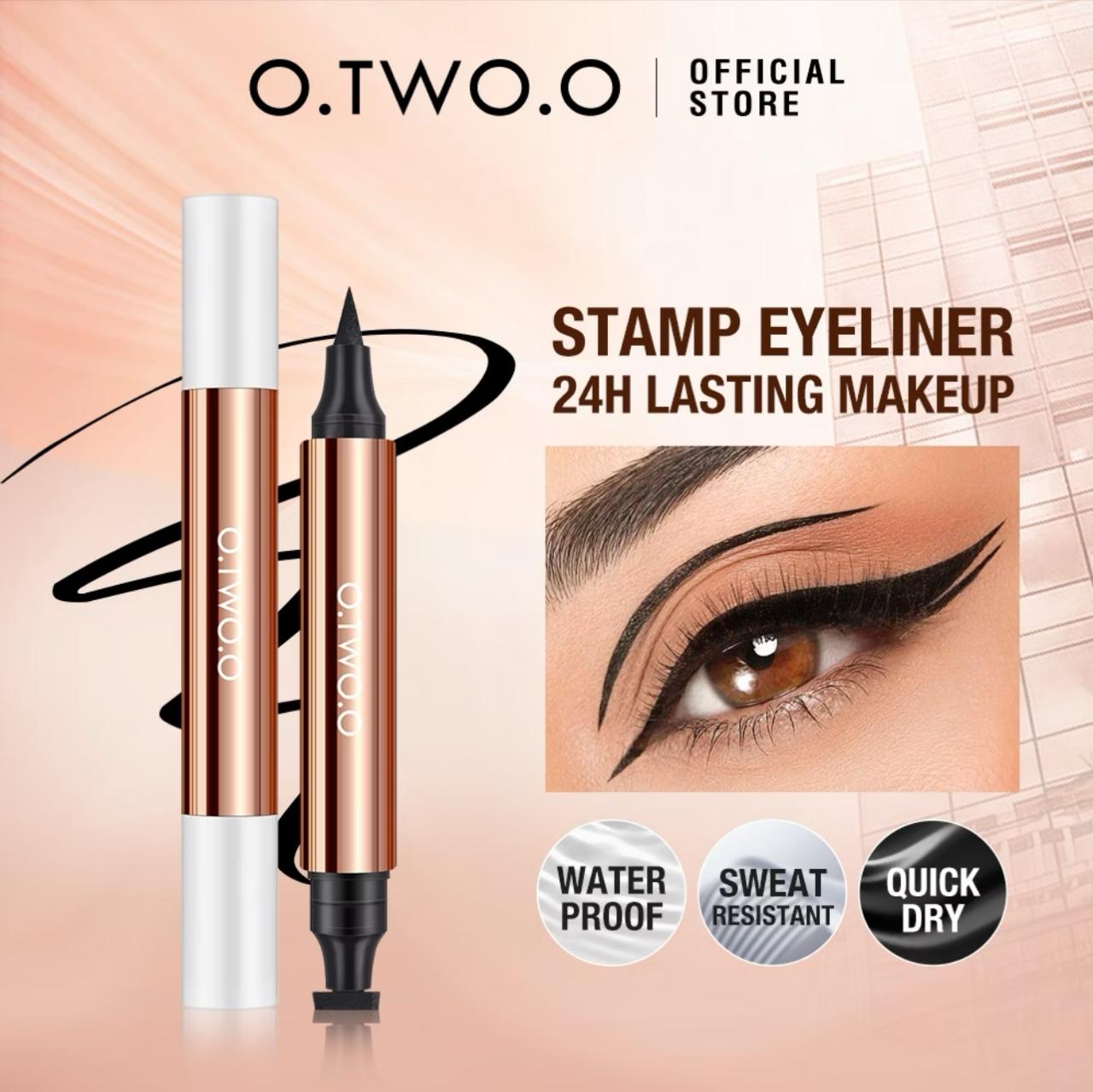 O.TWO.O - Eyeliner Stamp Black