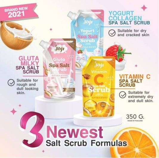 Joji- Yogurt Collagen Spa Salt Scrubs