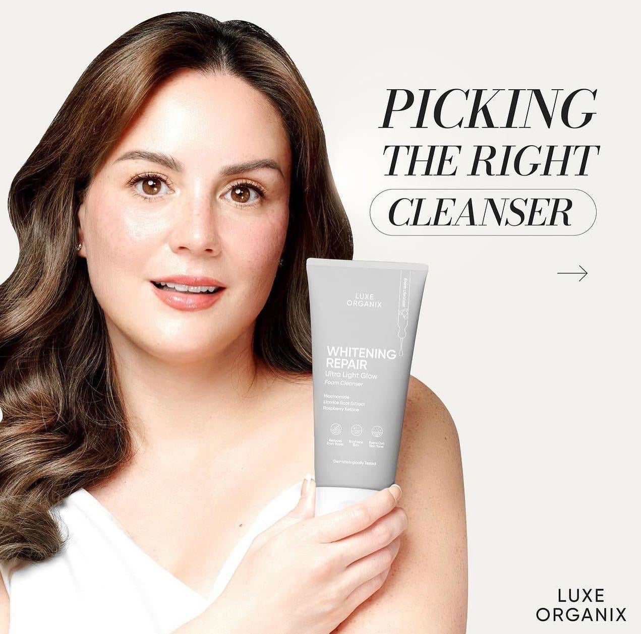 Luxe Organix - Foam Cleanser