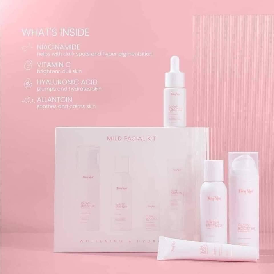 Fairy Skin - Mild Facial Kit