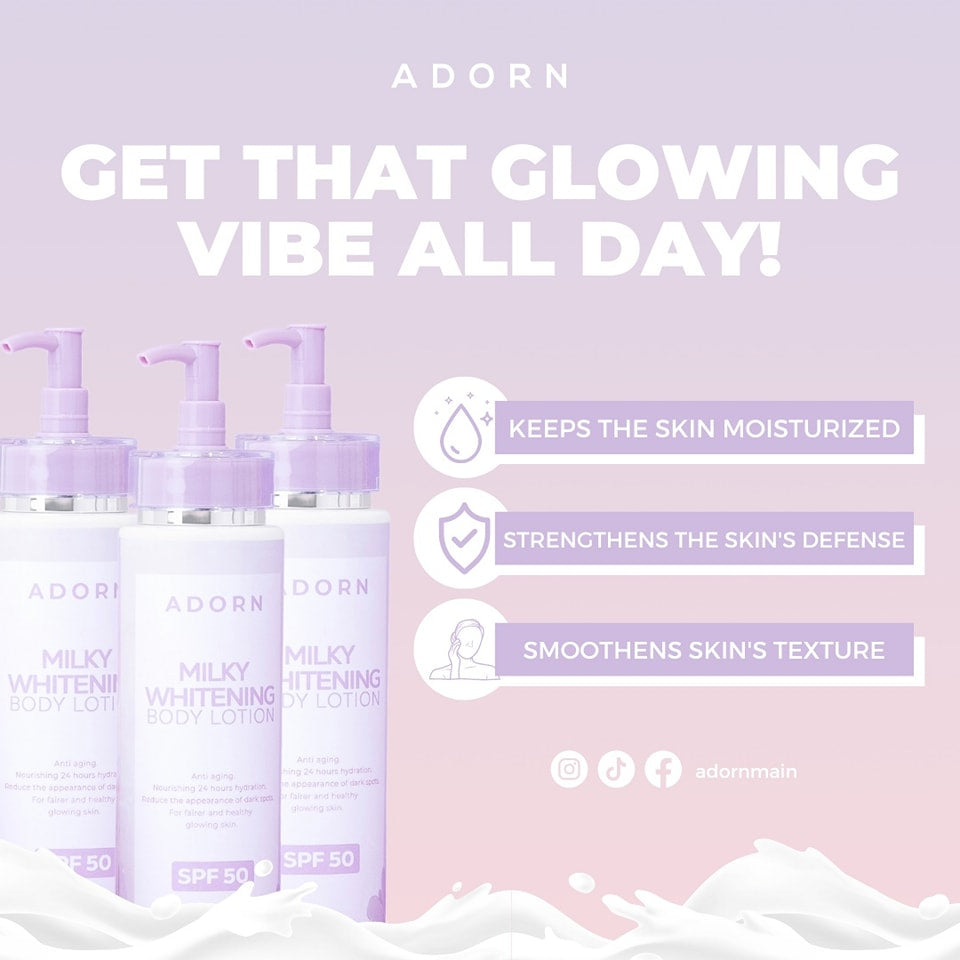 Adorn - Milky Lotion