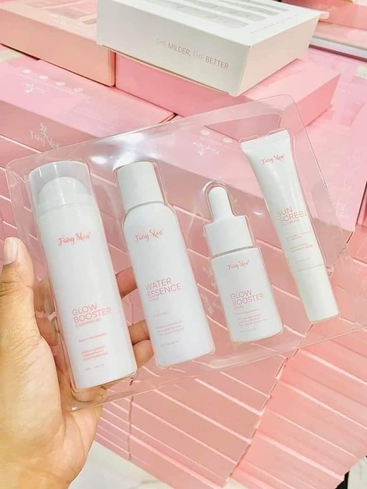 Fairy Skin - Mild Facial Kit