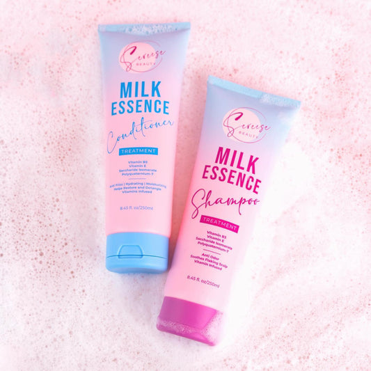Milk Essence - Shampoo and Conditioner Treatment