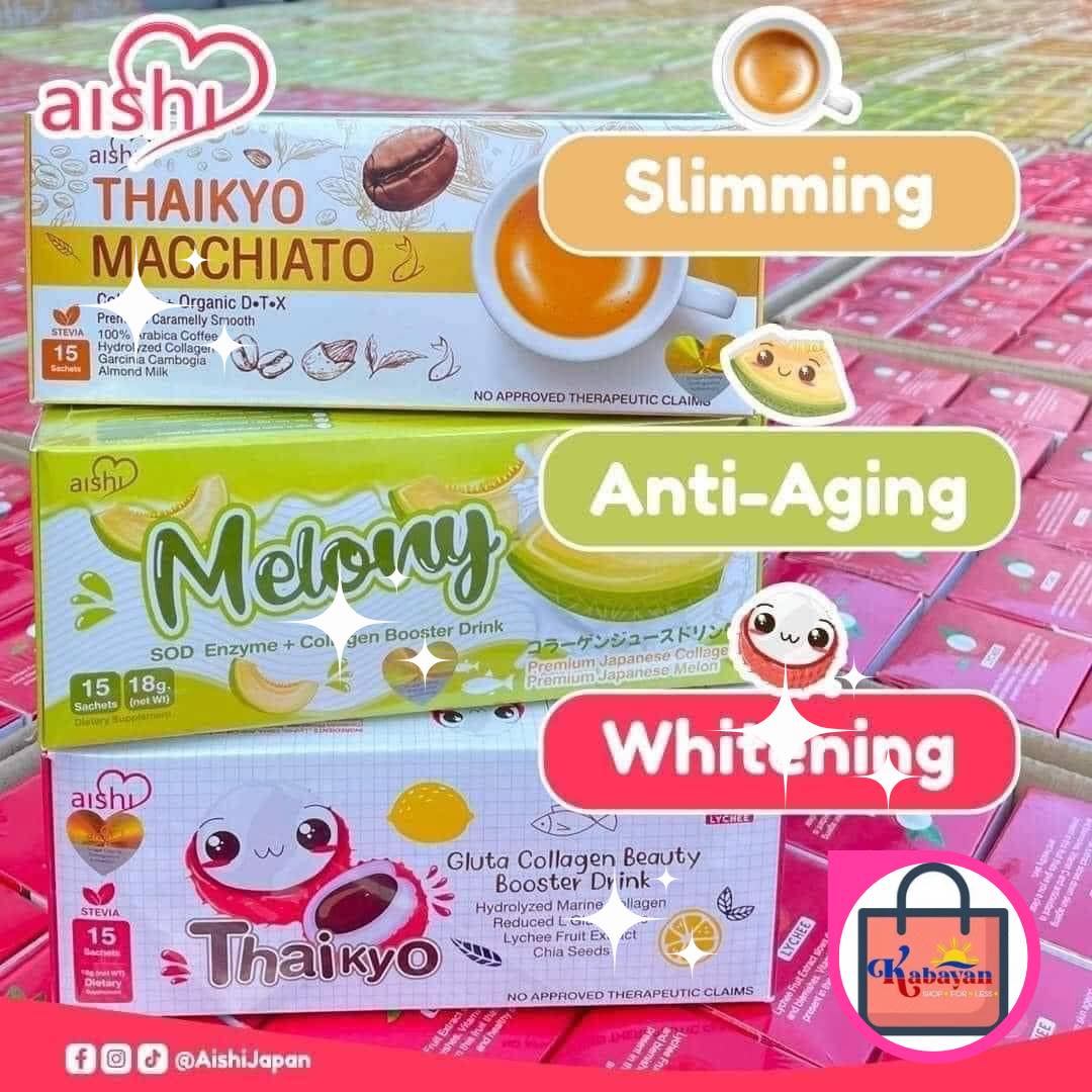 Aishi - Collagen Beauty Booster  Drinks