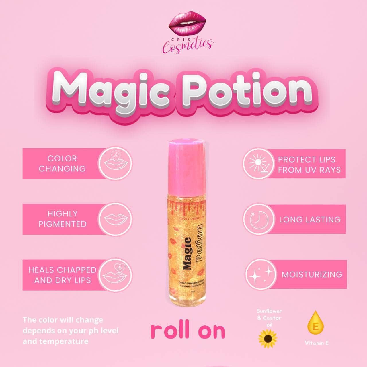 Cris Cosmetics - Magic Potion Lip Serum