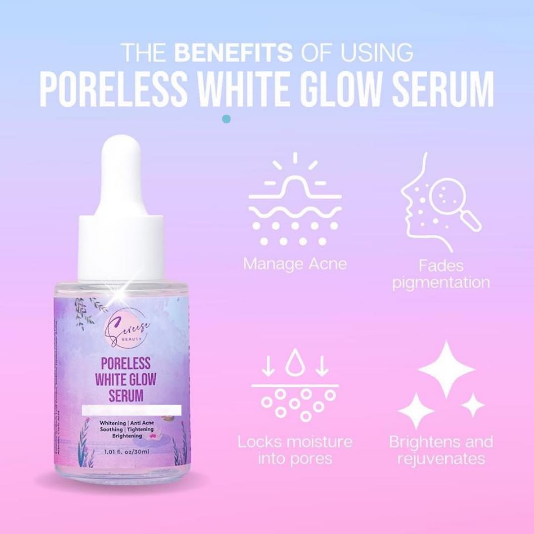 Sereese Beauty - Poreless White Glow Serum