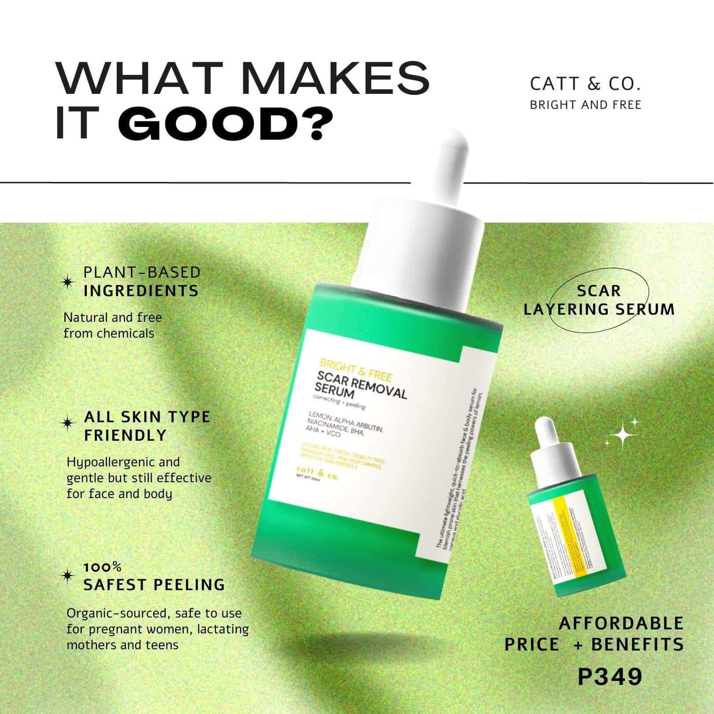 Catt & Co - Serum