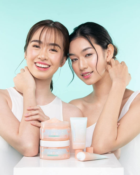 Barefaced - Sunscreen and Glazed Ultra Hydrating Sleeping Mask Duo