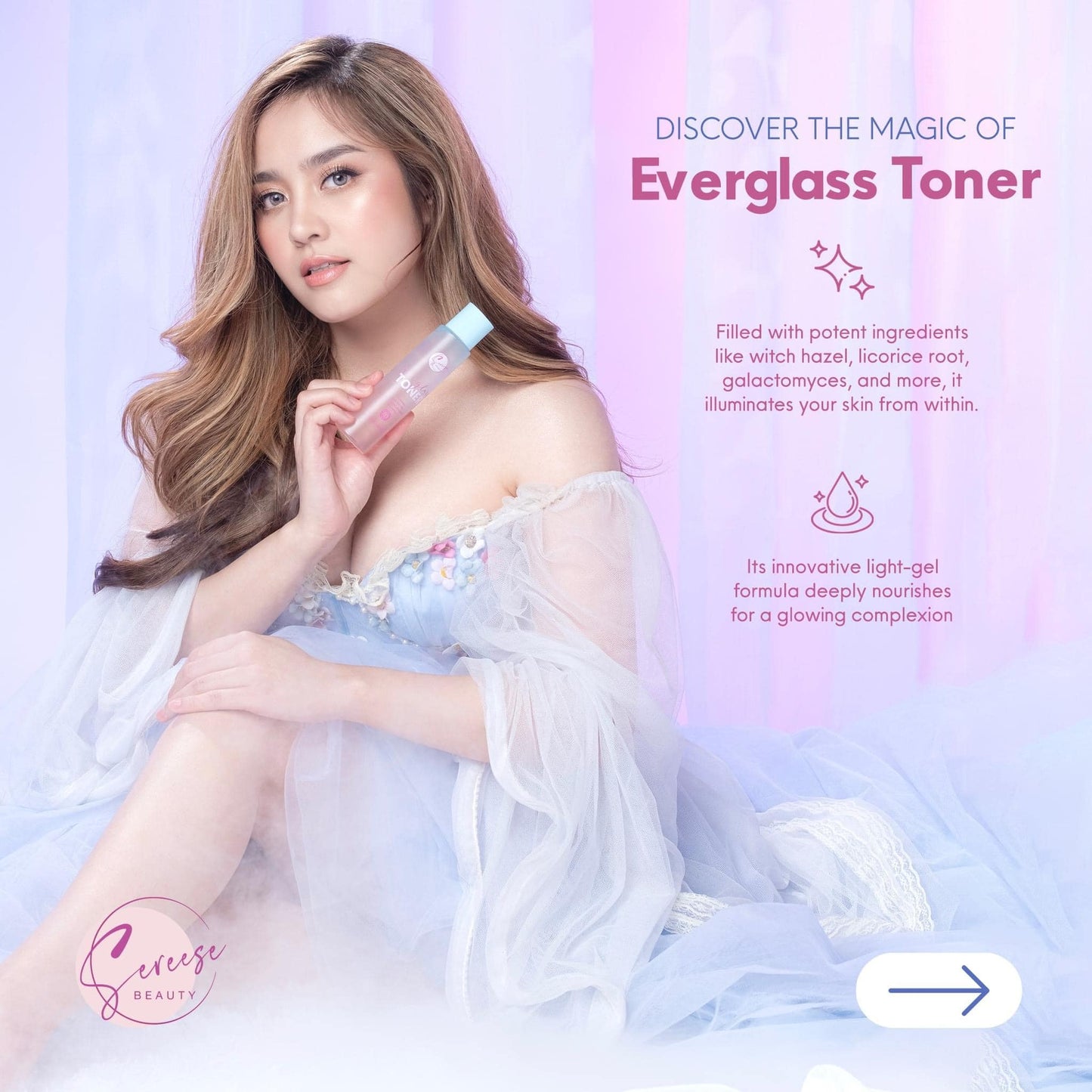 Sereese Beauty - Ever Glass Toner