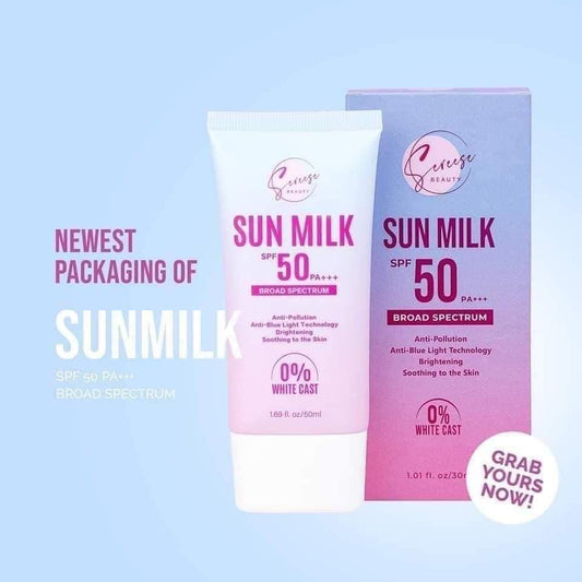 Sereese Beauty - Sun Milk