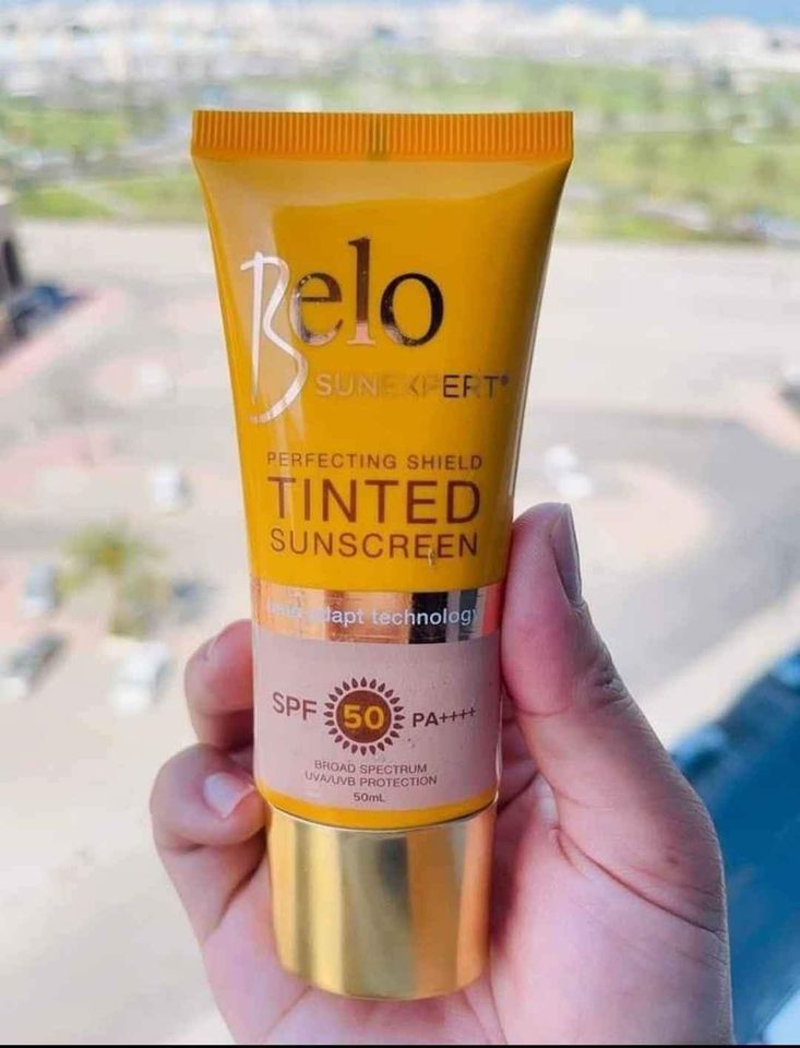 Belo - Tinted Sunscreen