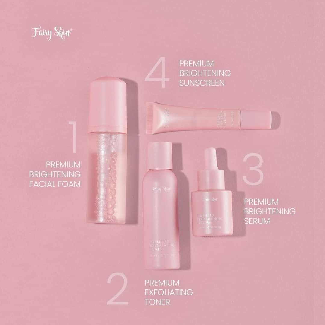 Fairy Skin - Premium Brightening Kit