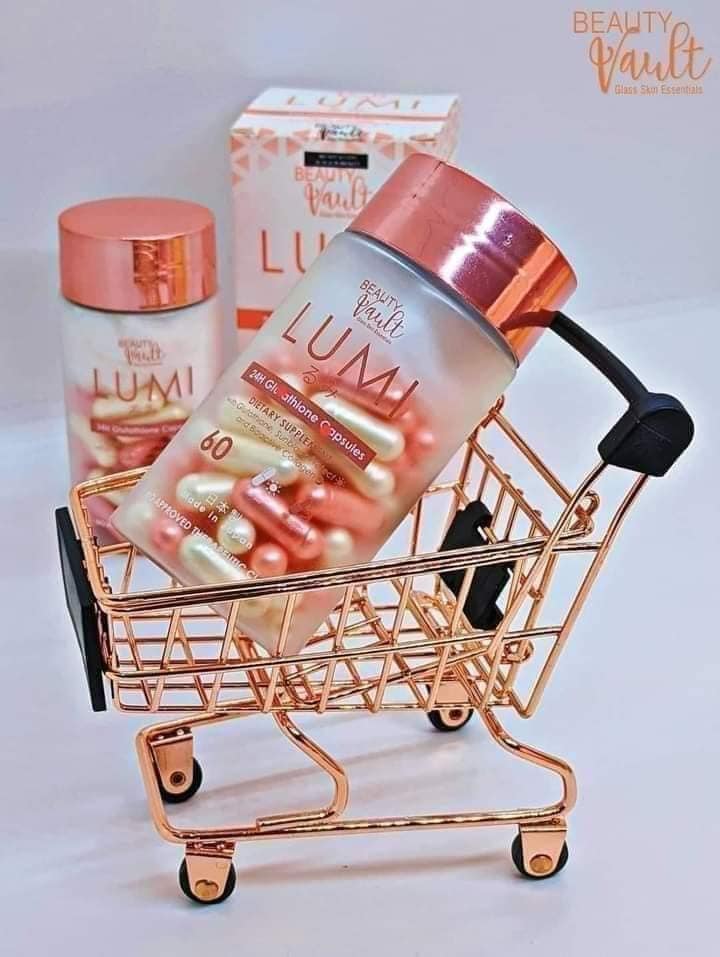 Beauty Vault - Lumi Capsule