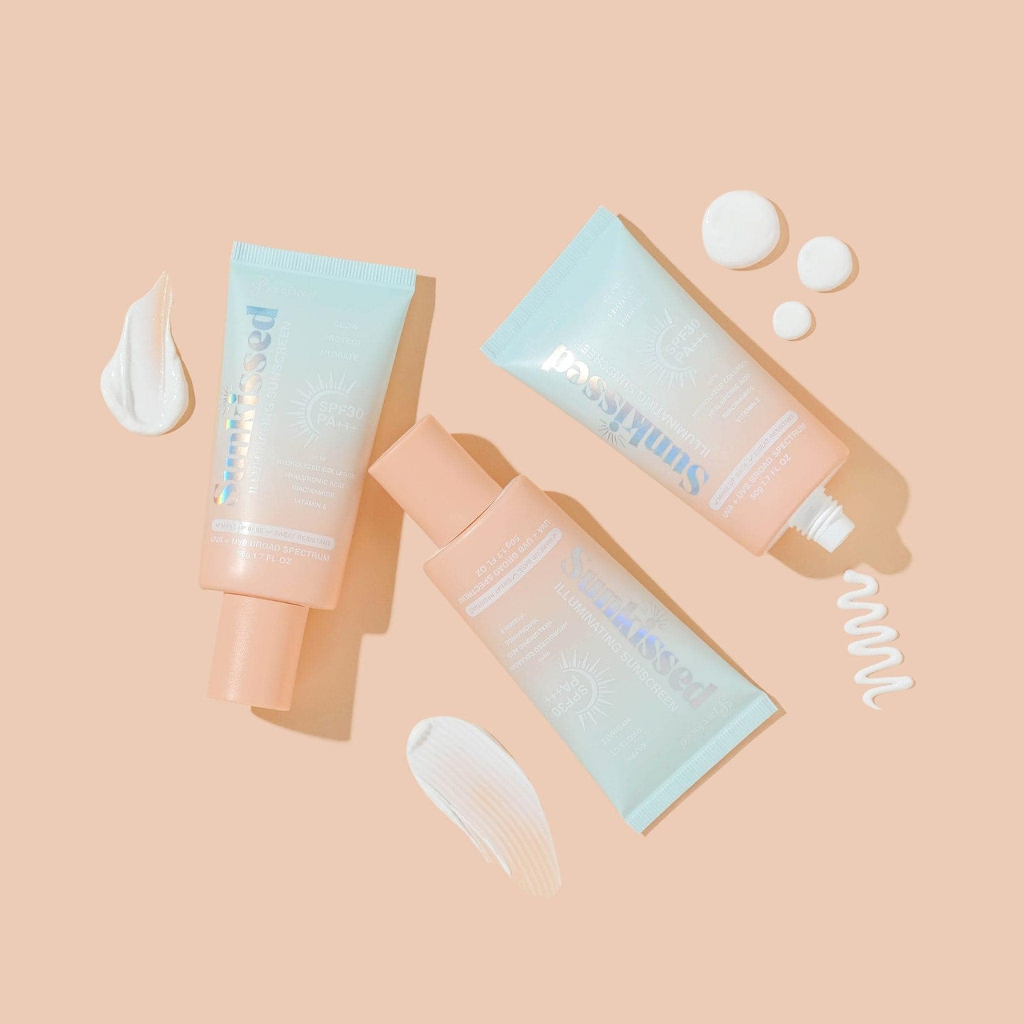 Barefaced - Sunscreen and Glazed Ultra Hydrating Sleeping Mask Duo