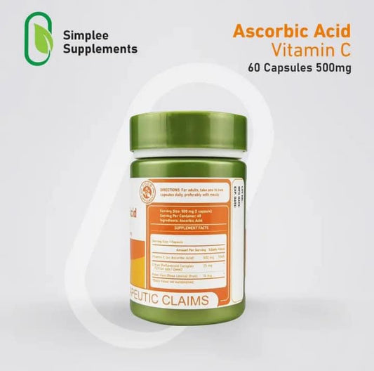 Simplee - Ascorbic Acid Vitamin C