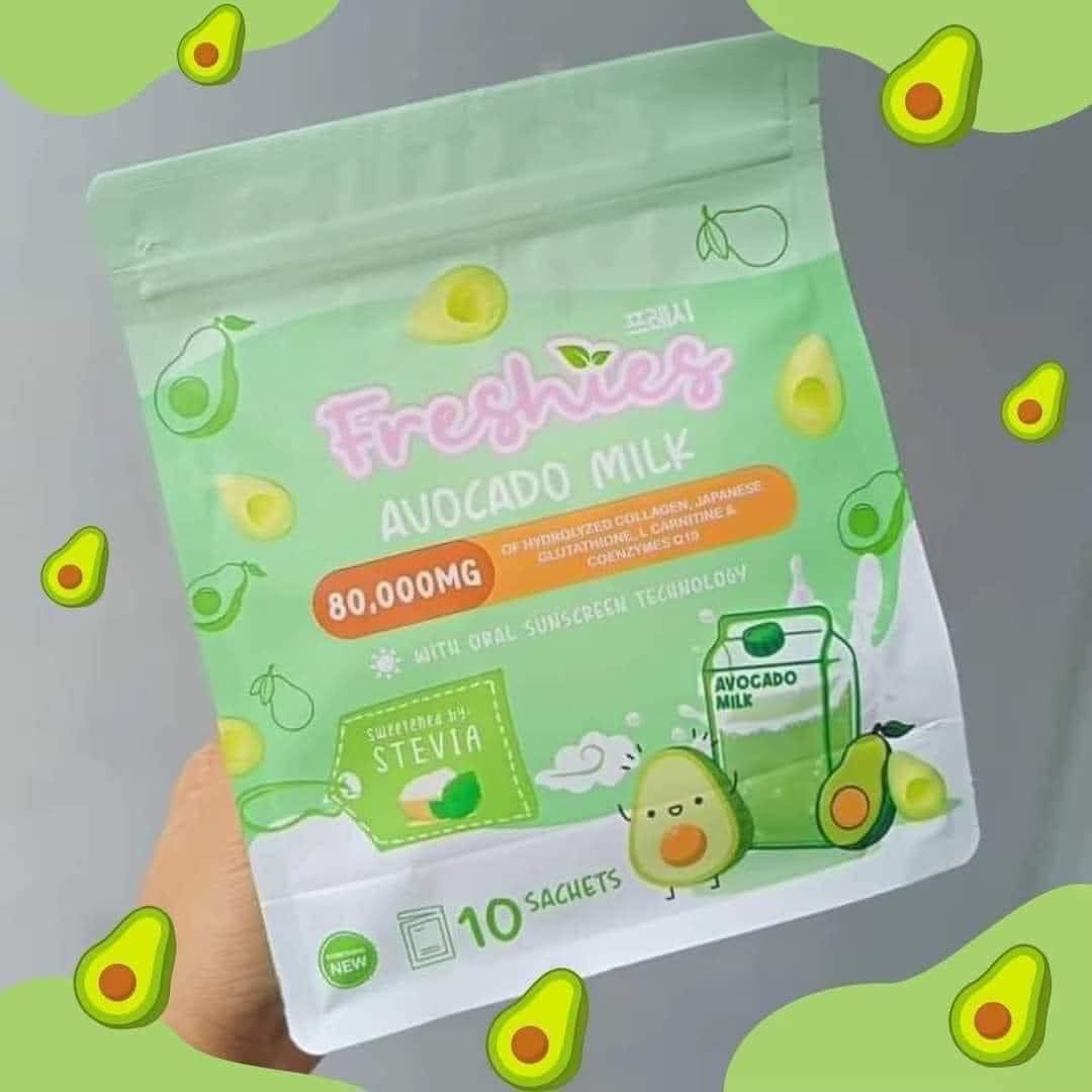 Freshies - Avocado Milk