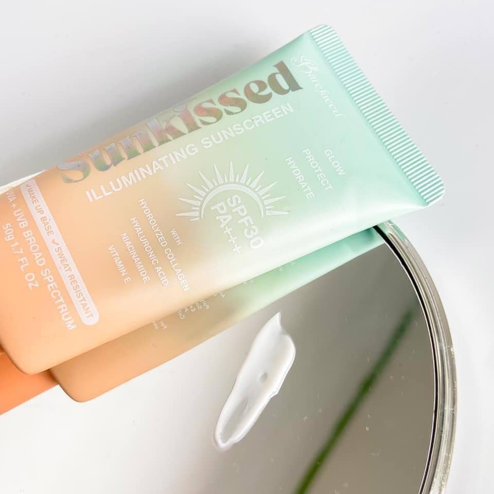 Barefaced - Sunscreen and Glazed Ultra Hydrating Sleeping Mask Duo