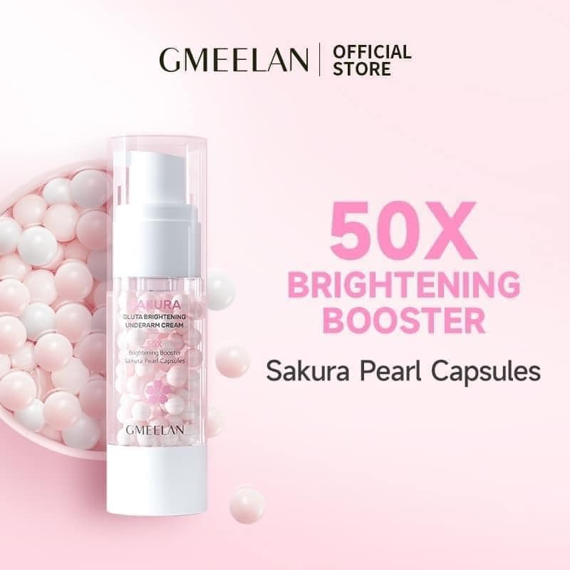 Gmeelan - Sakura Gluta Brightening underarm Cream