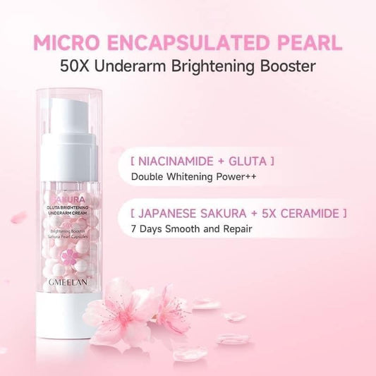 Gmeelan - Sakura Gluta Brightening underarm Cream