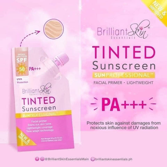 Brilliant Skin - Tinted Sunscreen Cream 20g