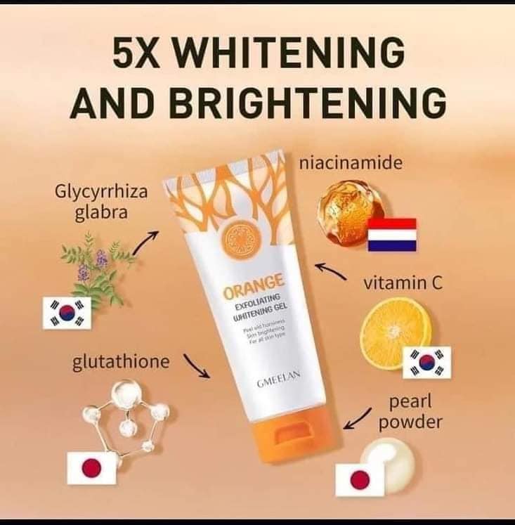 Gmeelan - Exfoliating Whitening Gel