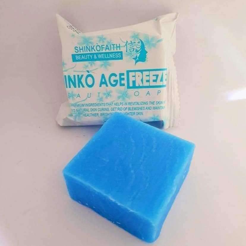 ShinkoFaith -Shinko Soap Age Freeze Beauty Soap