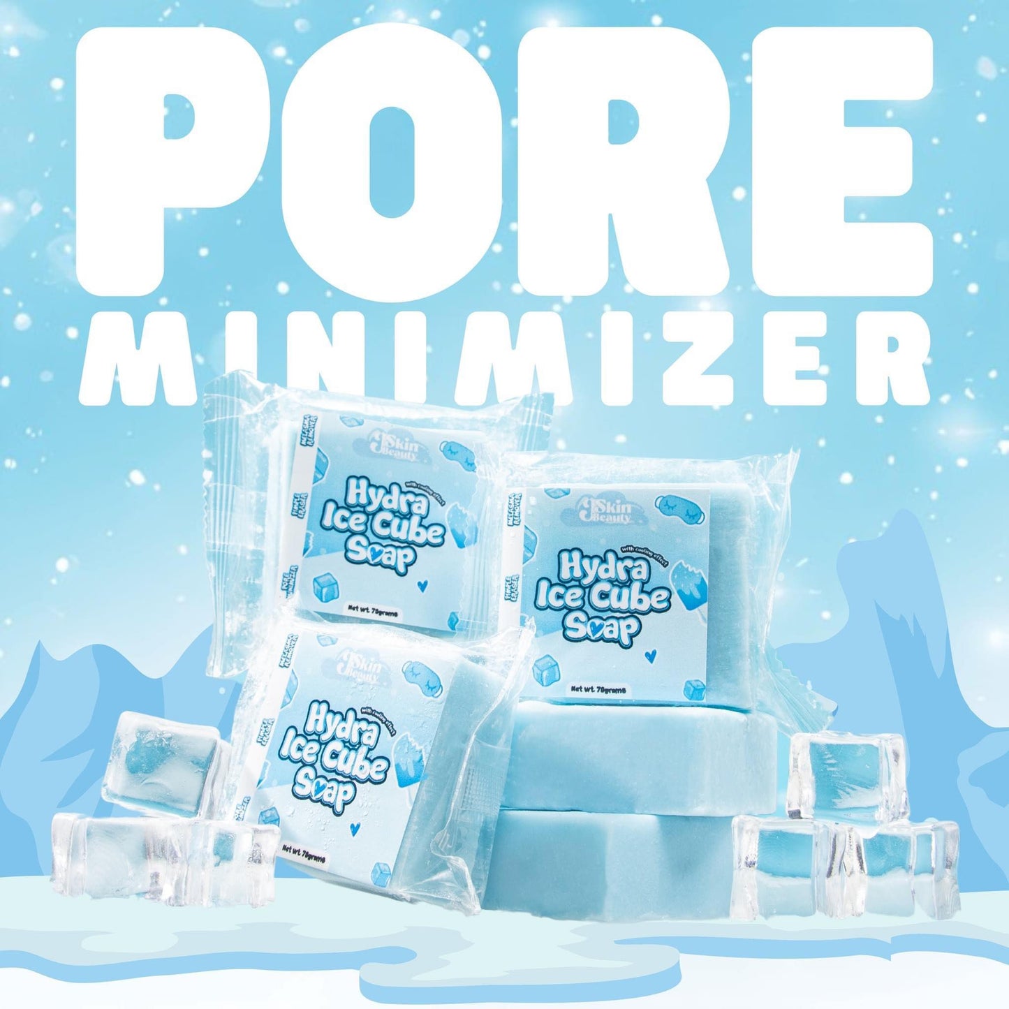 Jskin Beauty - Hydra Ice Cube Soap – KSFLUAE