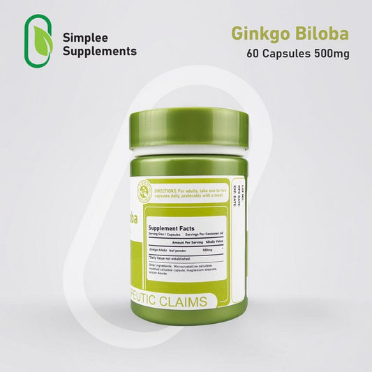 Simplee - Ginkgo Biloba