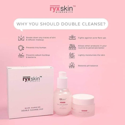 Ryxskin - Double Cleanse Duo