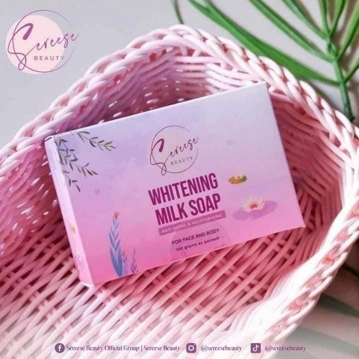 Sereese Beauty - Whitening Milk Soap