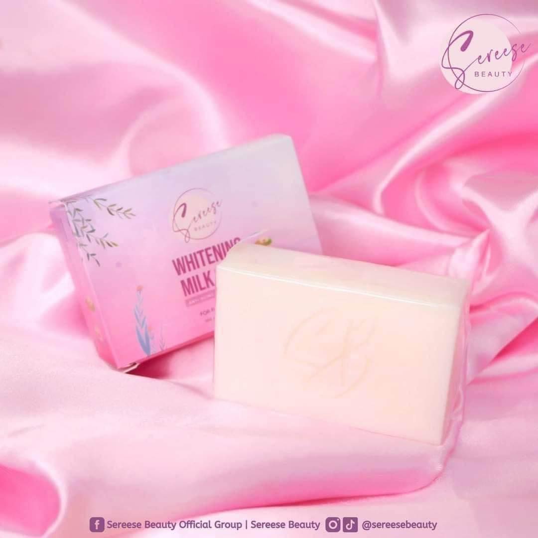 Sereese Beauty - Whitening Milk Soap