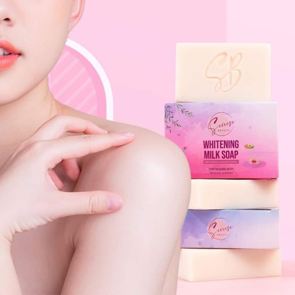 Sereese Beauty - Whitening Milk Soap