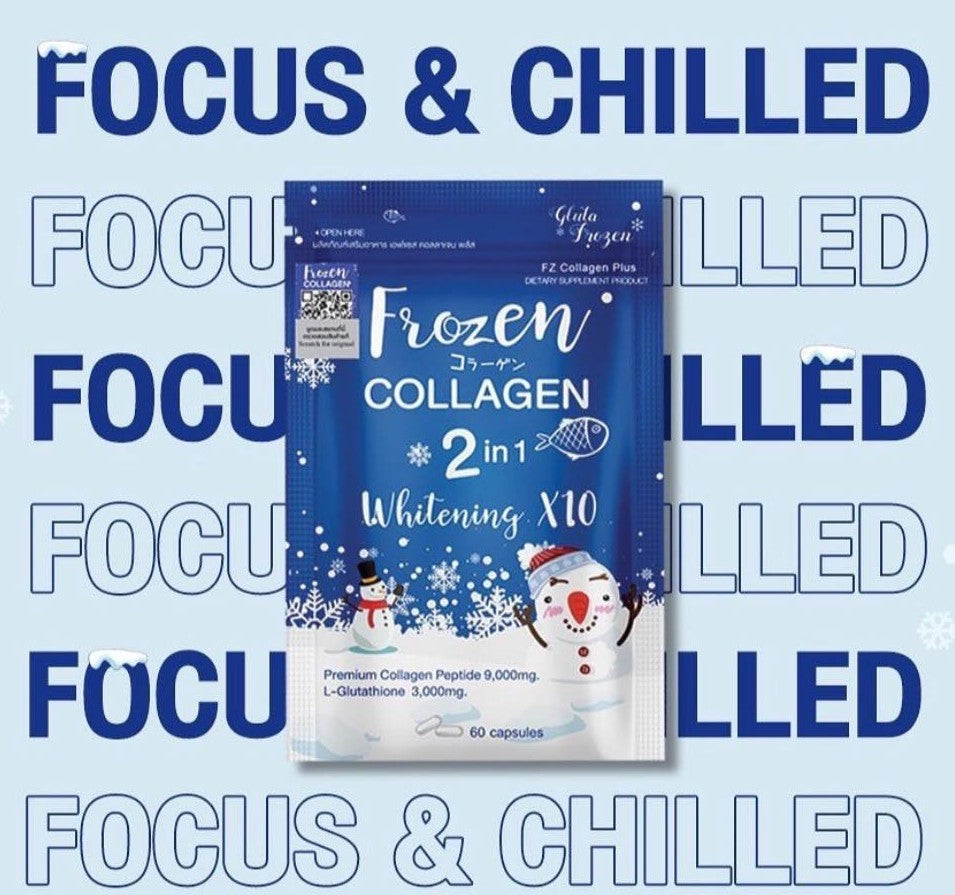 Frozen Collagen 2 in 1 and 10x Whitening