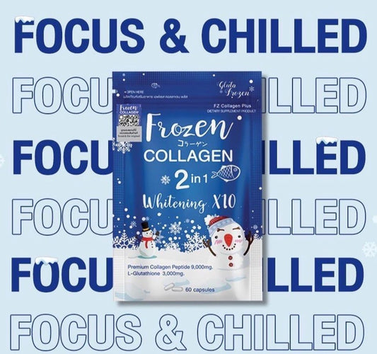 Frozen Collagen 2 in 1 and 10x Whitening