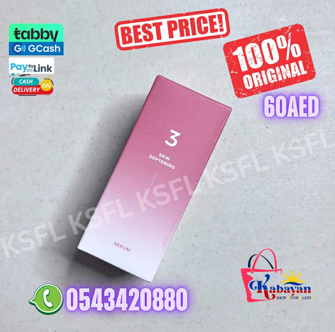 3 SKIN SOFTENING SERUM